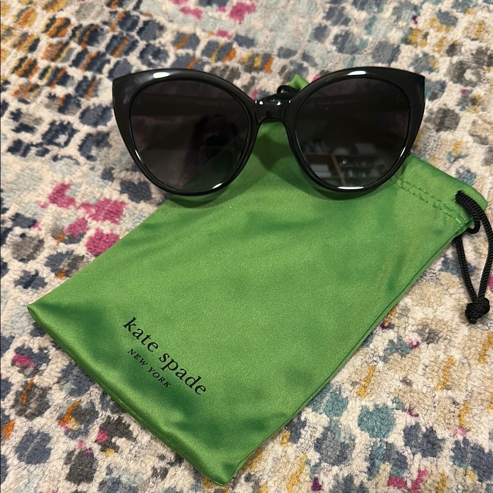 Kate Spade Black Sunglasses Timeless Elegance